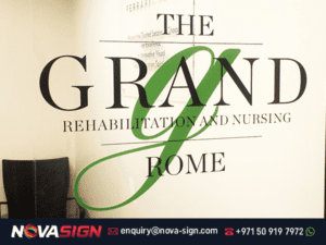 High-Quality Custom, Vinyl, & Round Sticker Printing Dubai At Nova Sign ...