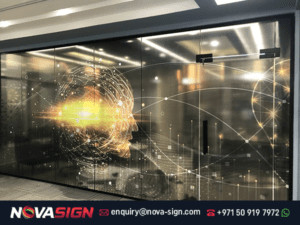 Custom Wall Stickers, Wall Decals, Wall Graphics In Dubai, UAE - Nova ...