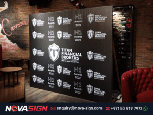 TITAN FINANCIAL BROKERS BANNER PRINTING