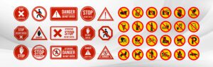 safety signs Dubai