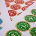 Round Sticker Printing Dubai - Nova Sign Printing