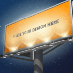LED signage for outdoor advertising