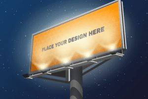 LED signage for outdoor advertising