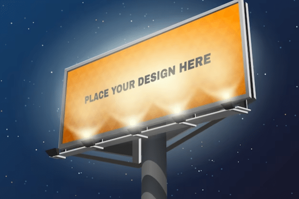 LED signage for outdoor advertising