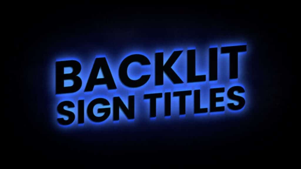 How Backlit Signage Can Transform Your Retail Space