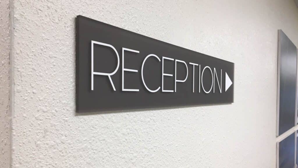 How Can Office Signage Enhance Workplace Productivity