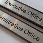 How Can Office Signage Enhance Workplace Productivity