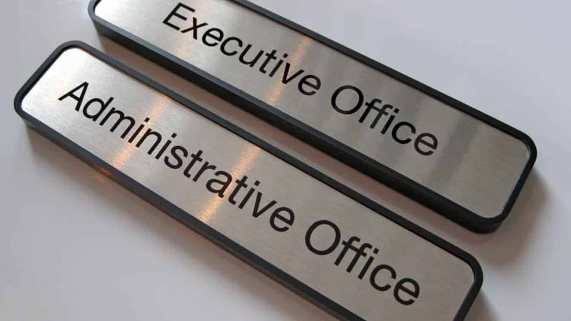 How Can Office Signage Enhance Workplace Productivity