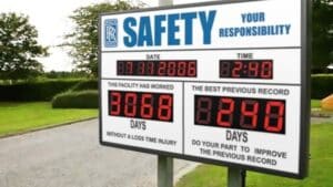 What Are the Benefits of Implementing Digital Safety Sign Boards