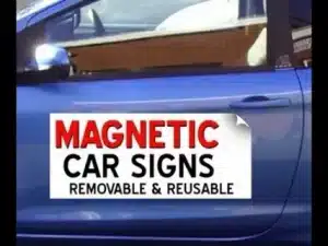 Magnetic Signs