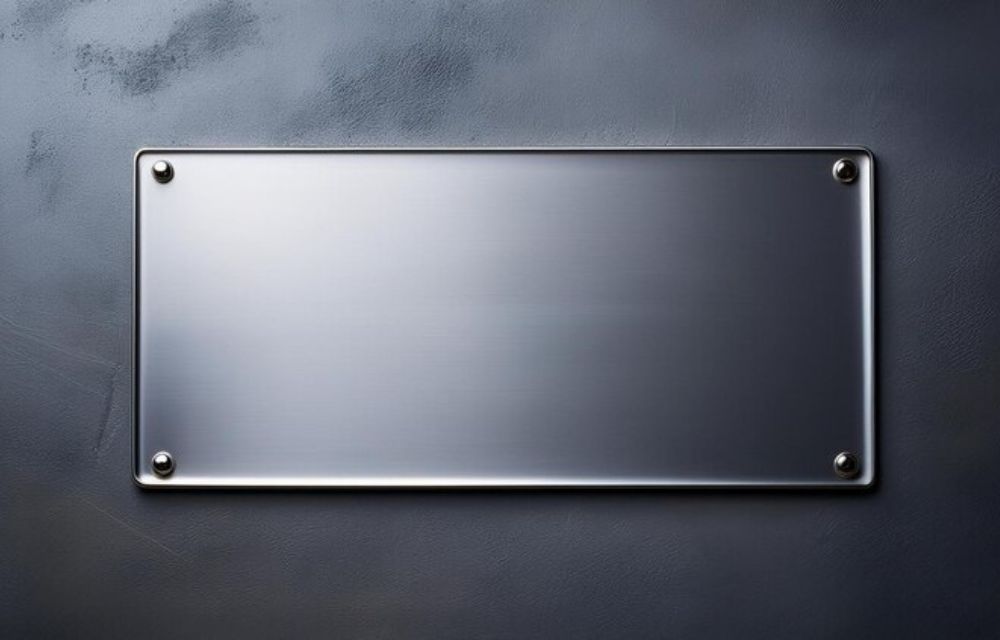 The Different Types of Metal Signage Aluminum, Brass, and More
