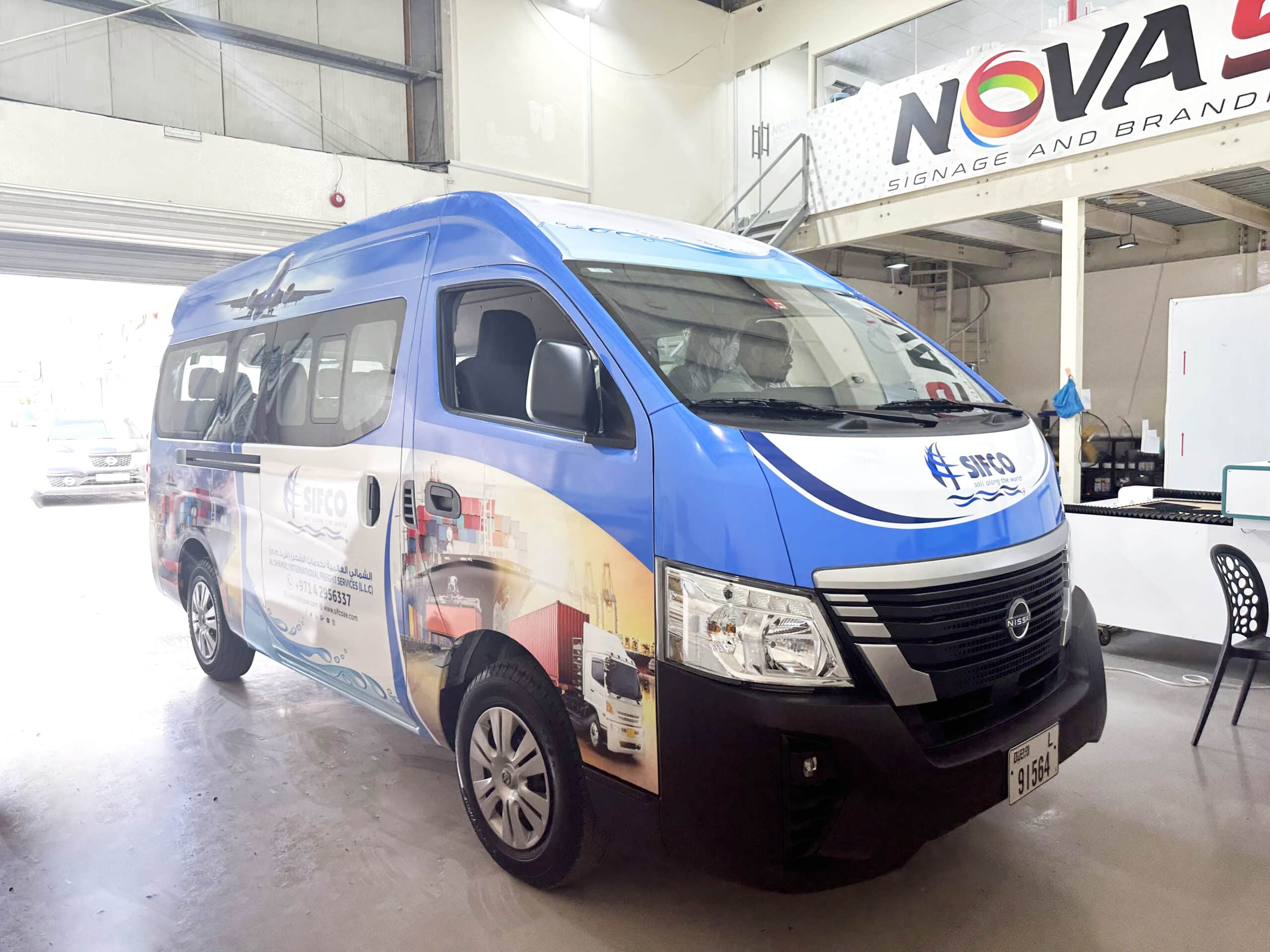 vehicle graphics in Dubai