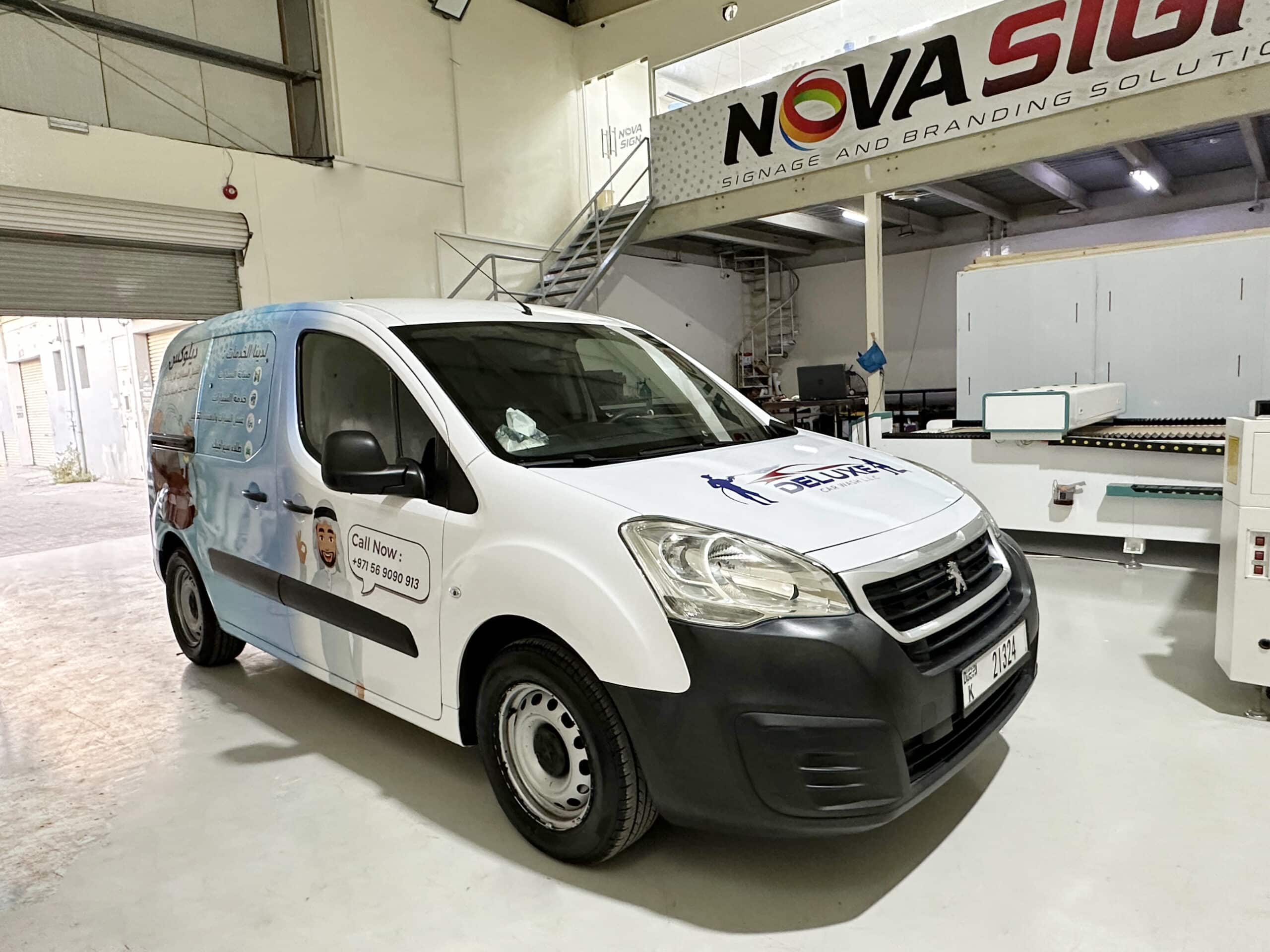 car branding in Dubai
