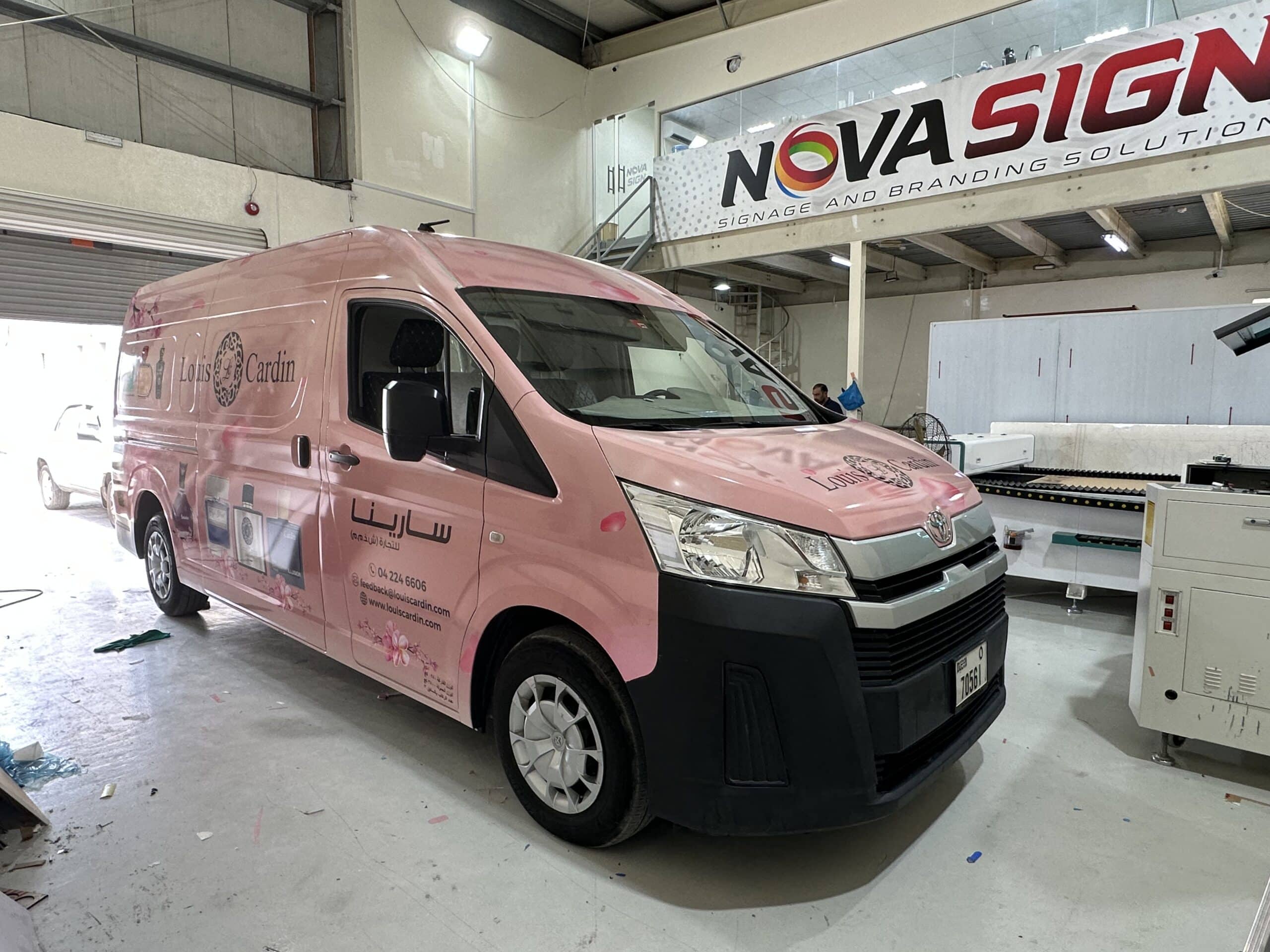 car branding in dubai