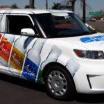 Branding on vehicles