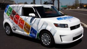 Branding On Vehicles