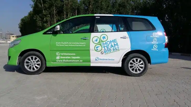 Car Branding in Dubai