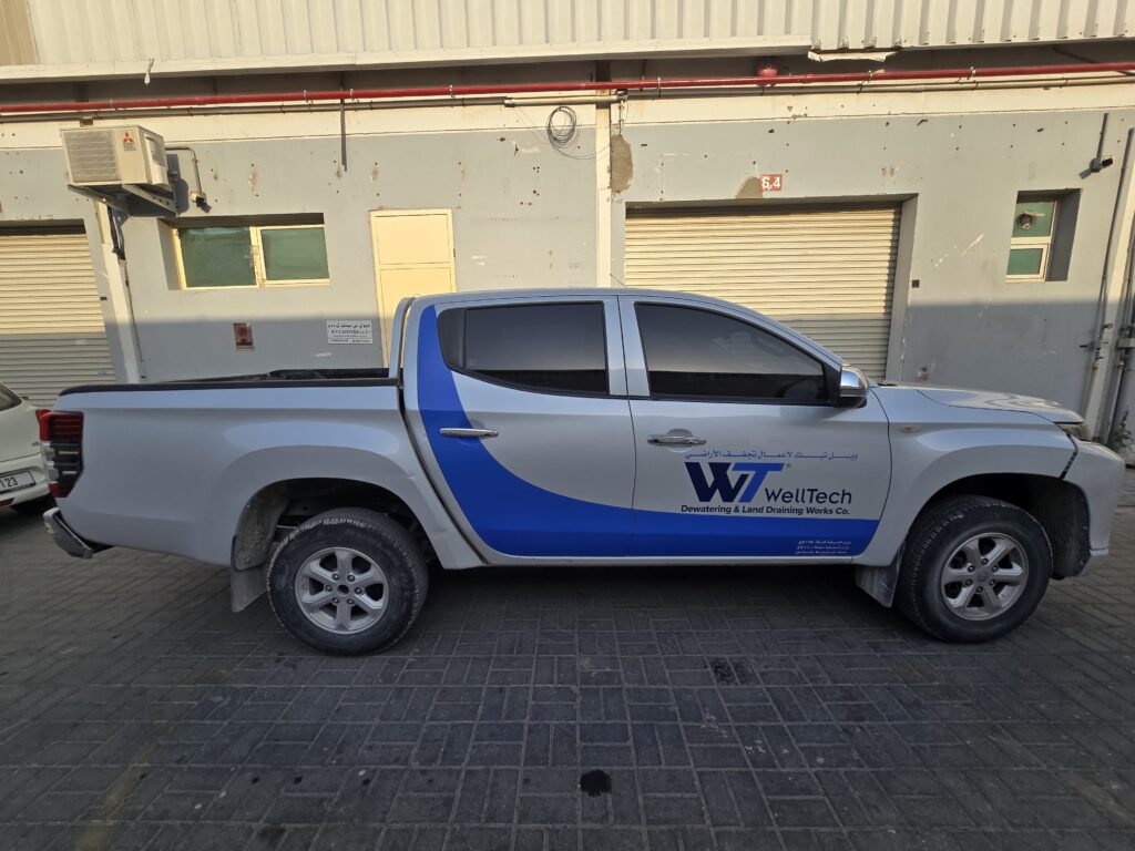 Vehicle branding dubai