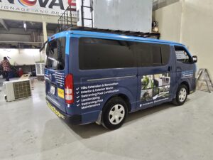 Car branding in dubai