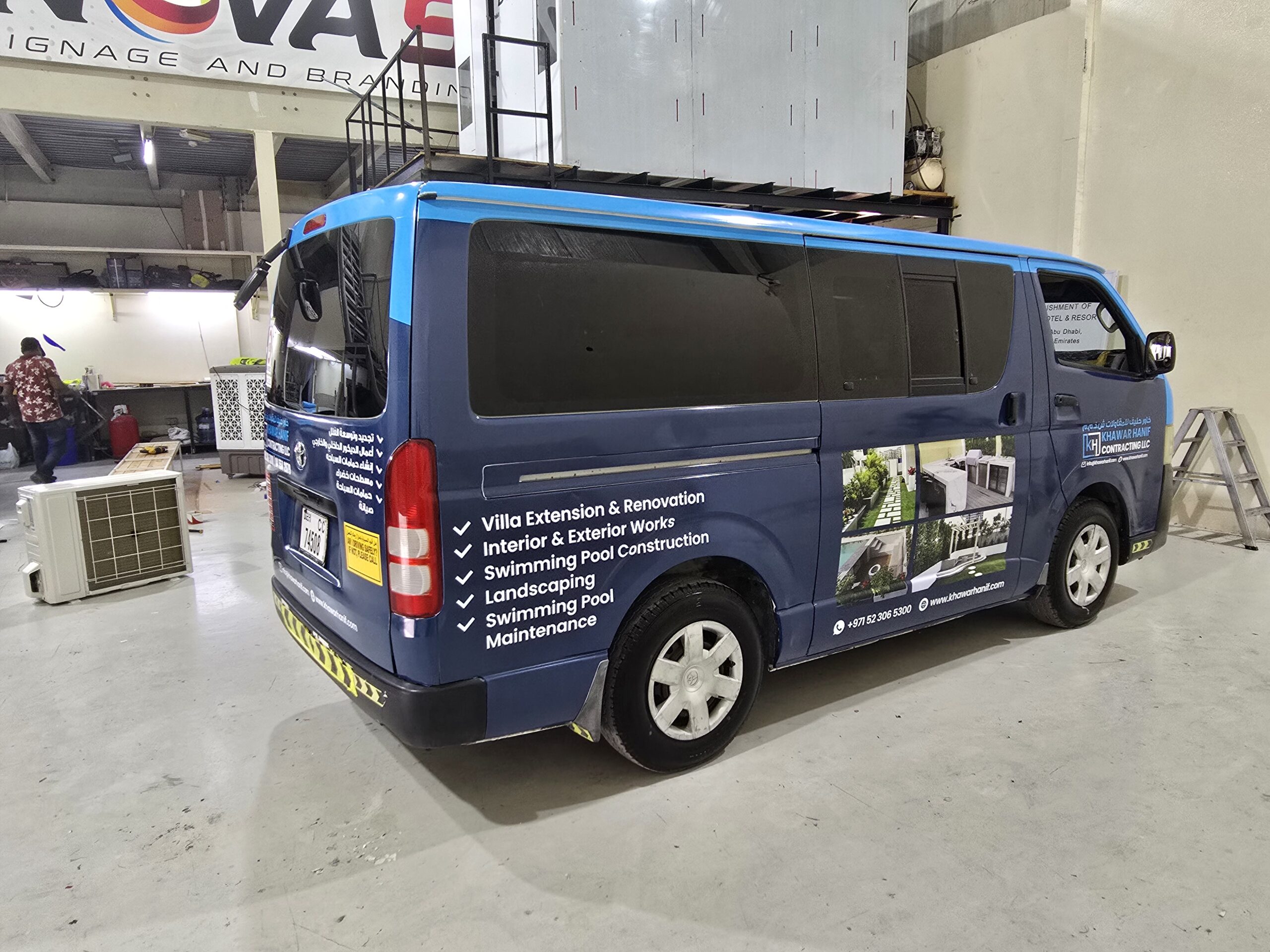 Car branding in dubai