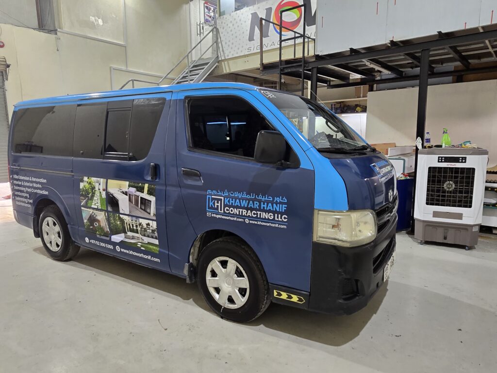 Car branding in dubai