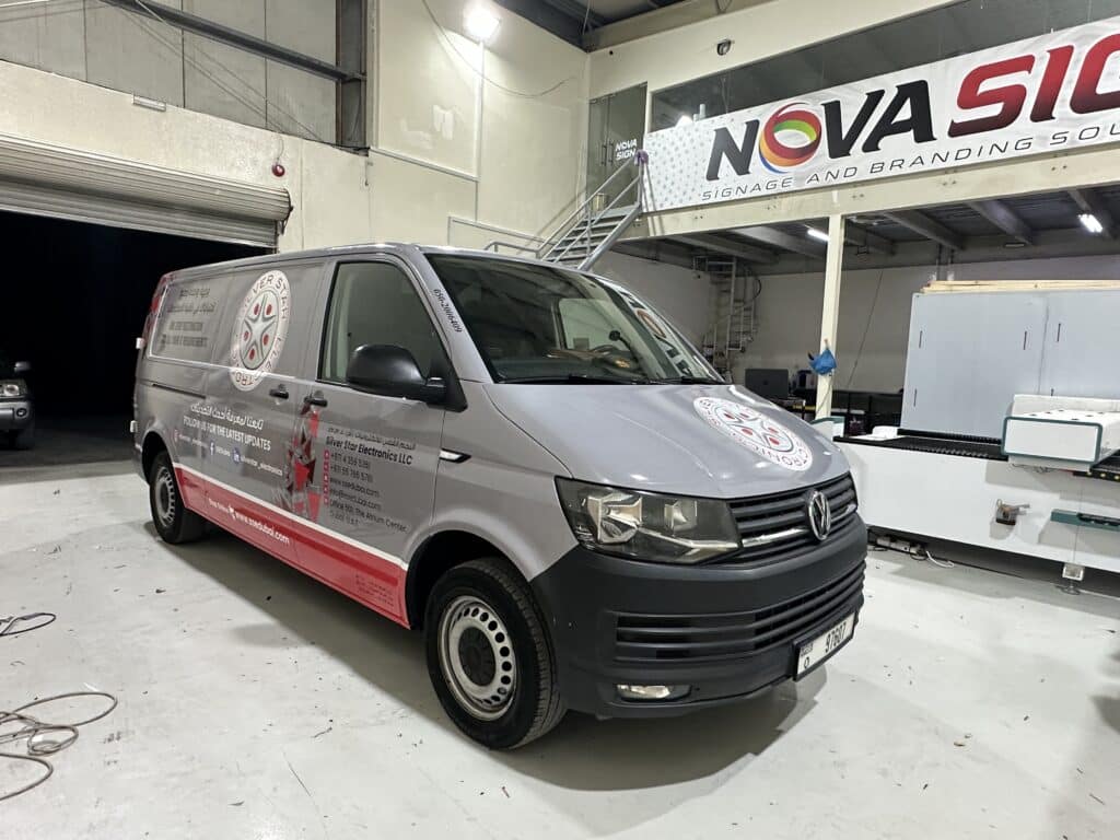 Vehicle Branding Dubai
