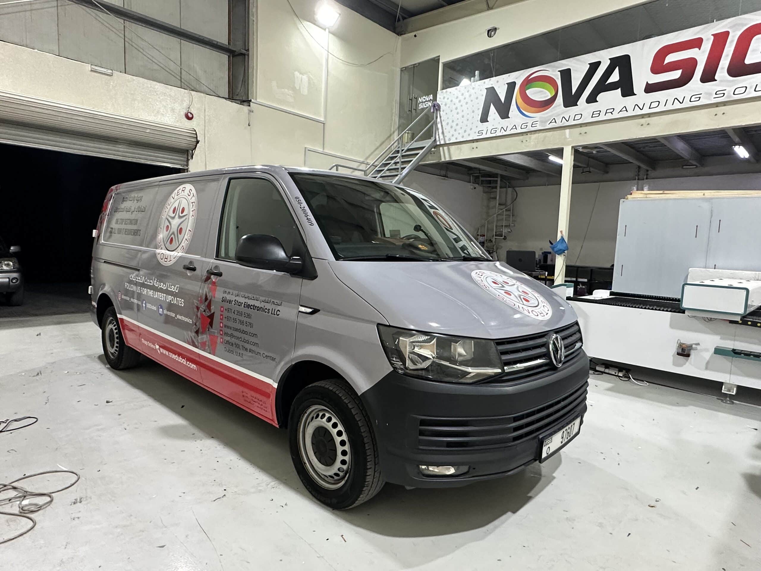 Vehicle Branding Dubai