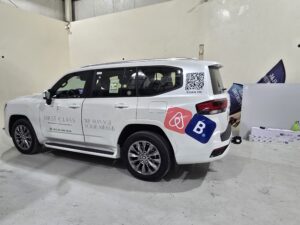 Vehicle branding dubai
