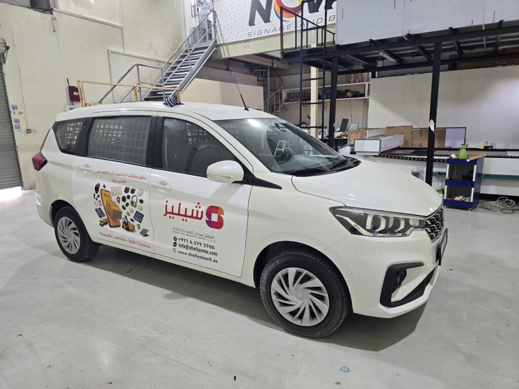 Vehicle Branding in Dubai