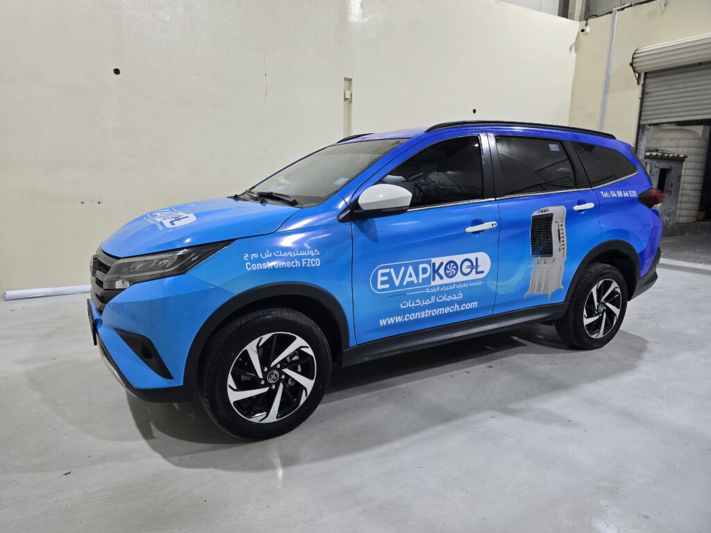 Vehicle Branding in Dubai