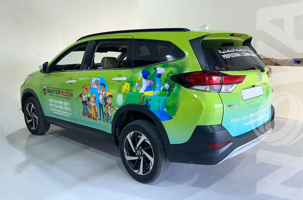 01. VEHICLE BRANDING