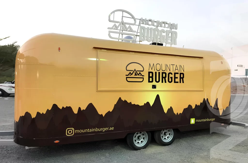 08. FOOD VAN BRANDING