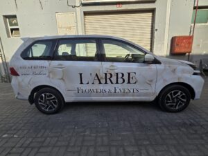 Car Branding In Dubai