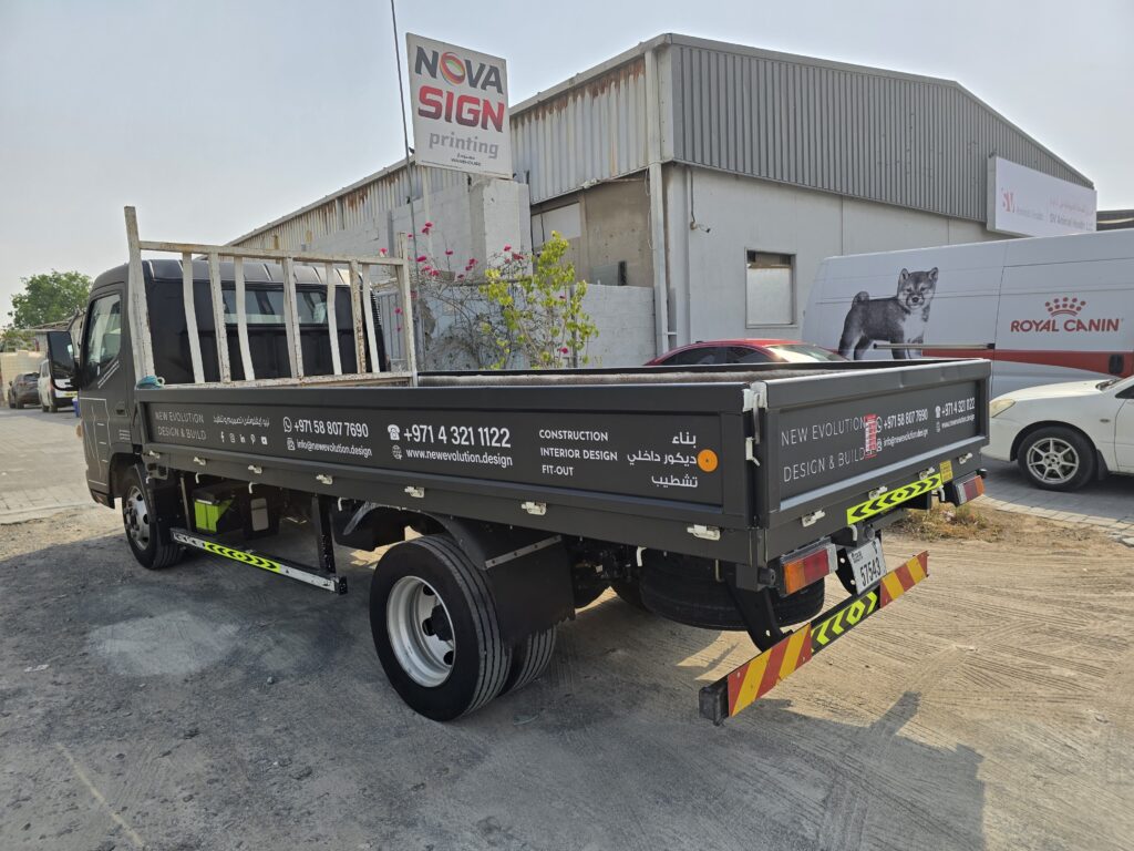 Car Branding In Dubai