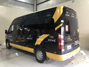 Frosted Glass Stickers