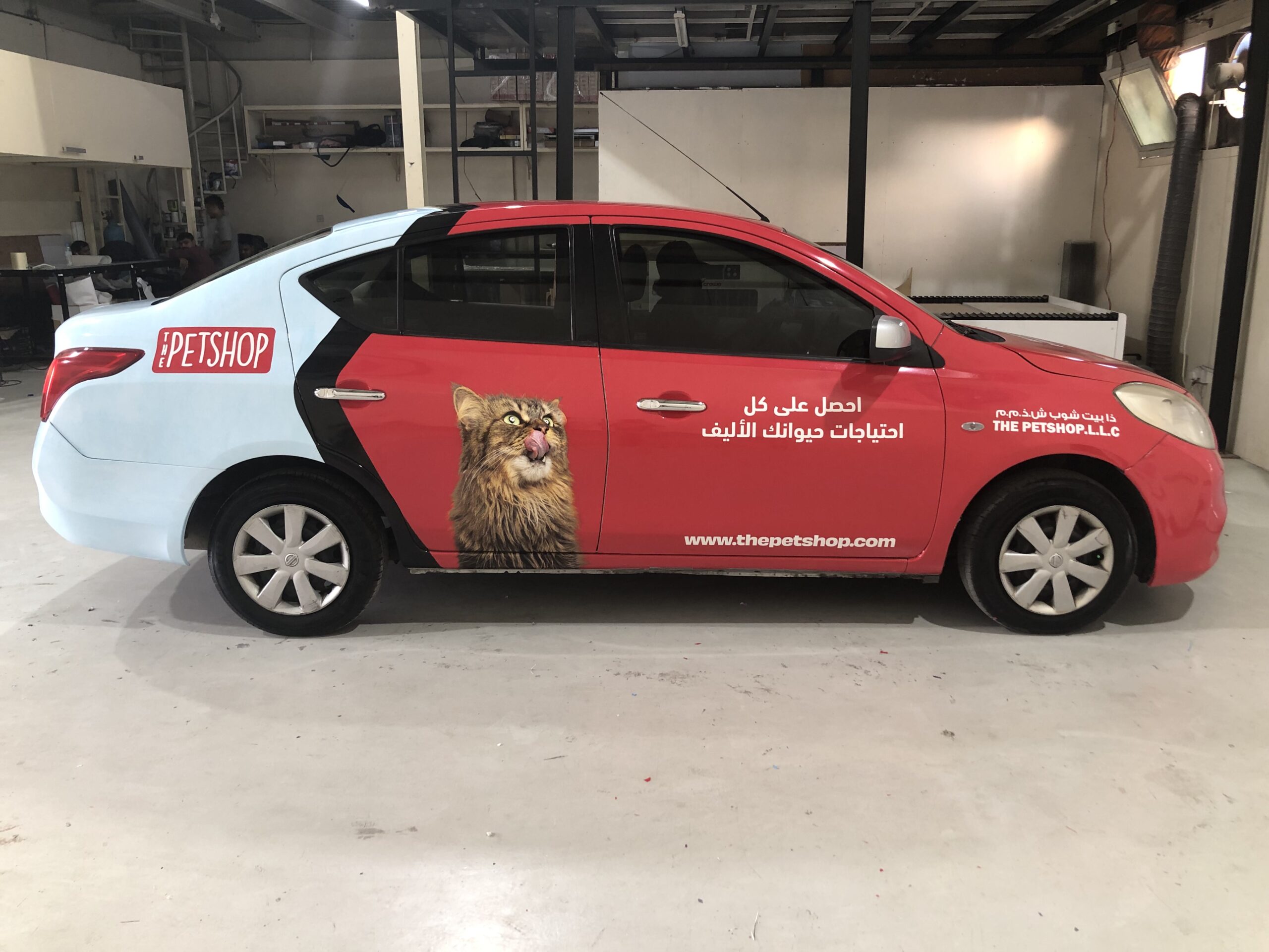 Vehicle Branding in Dubai