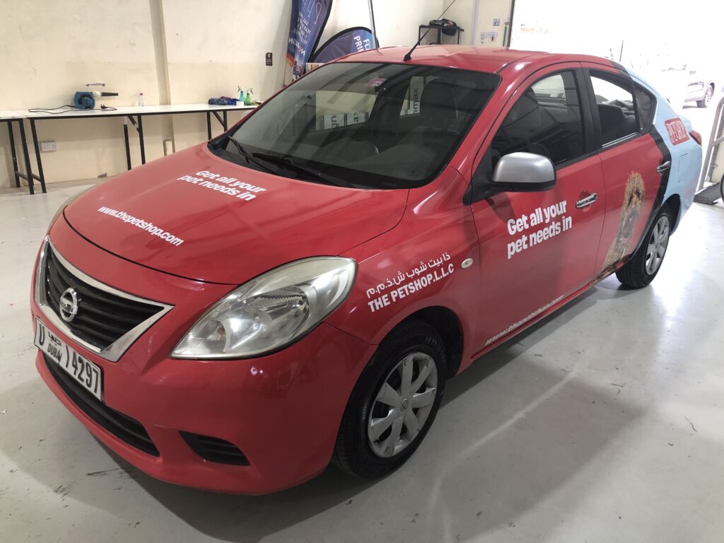 The Power of Car Signage: How They Boost Brand Visibility 1 Branding on car