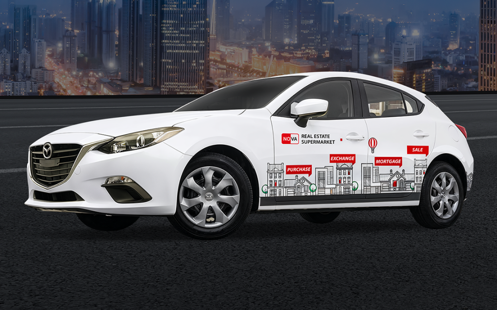 Vehicle Branding in Dubai