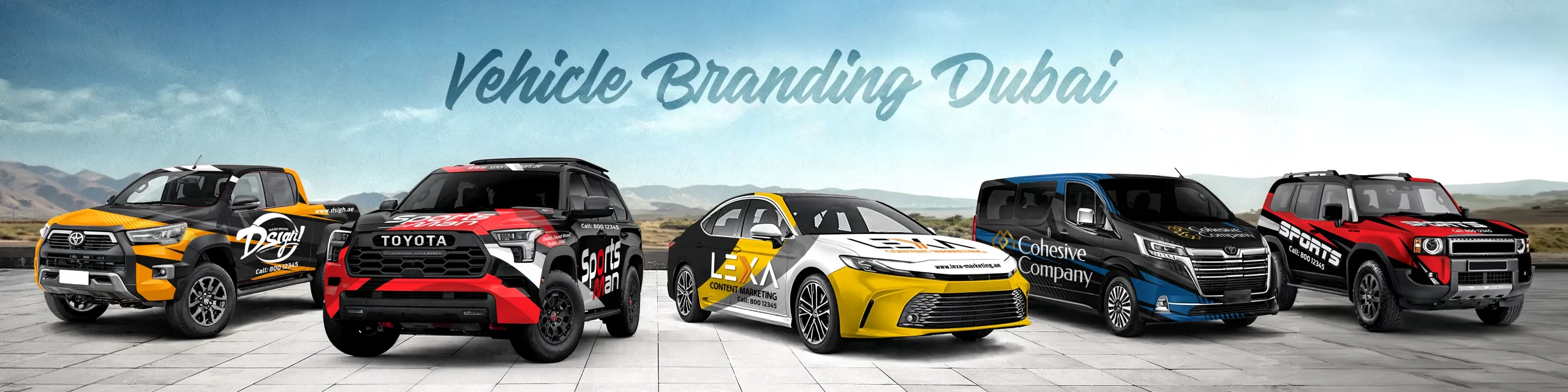 Vehicle Branding Big Image