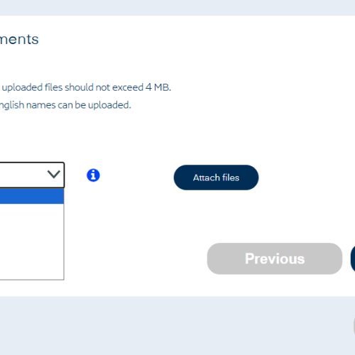 All About Approval 46 A6. Upload Documents Submit