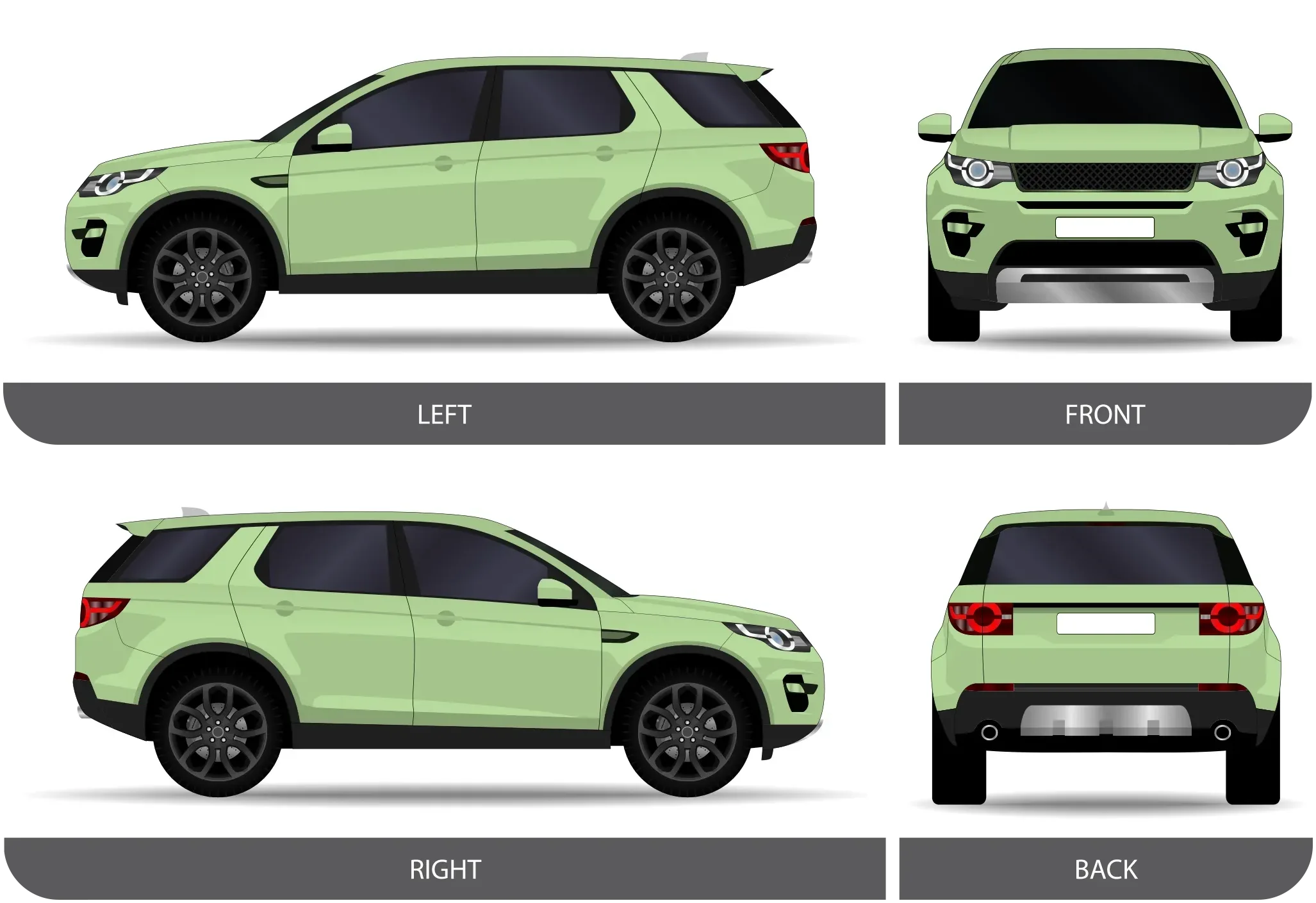 All About Approval 37 C Full Wrap Mobile