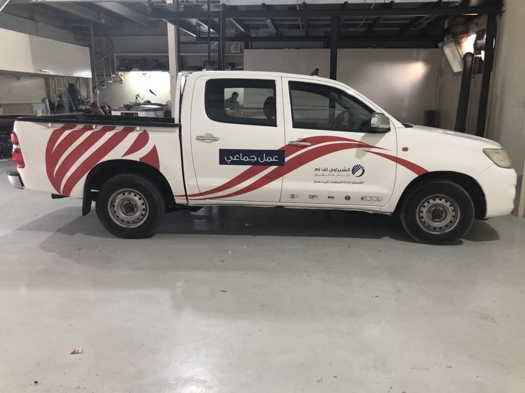 Vehicle Branding in Dubai