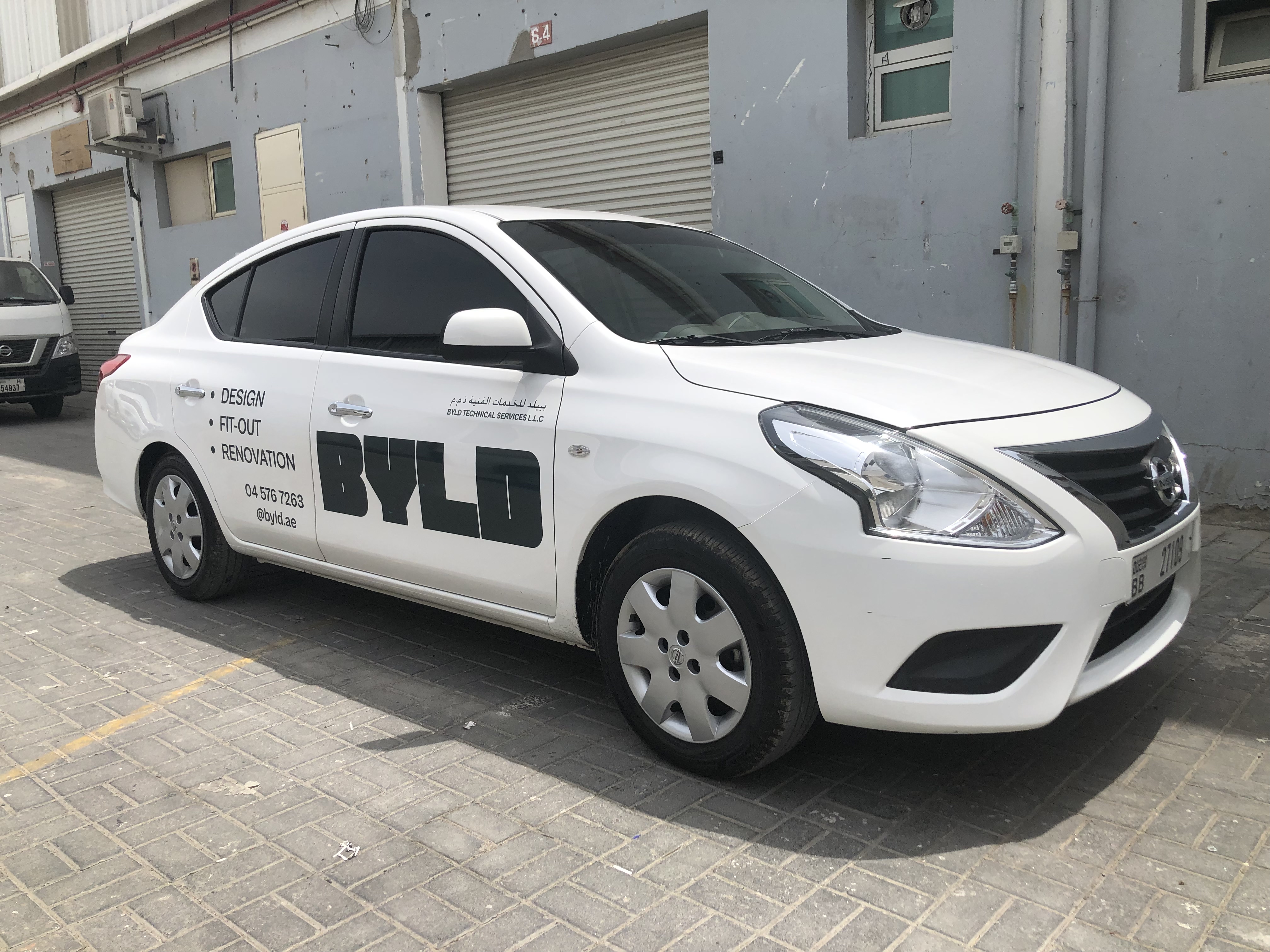 car branding in Dubai