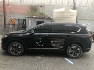 Car branding in Dubai