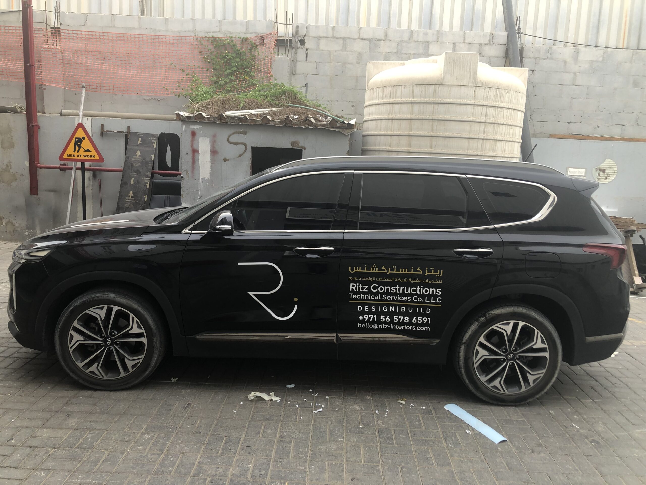 Car branding in Dubai