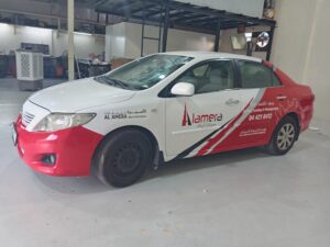 Vehicle Branding Dubai