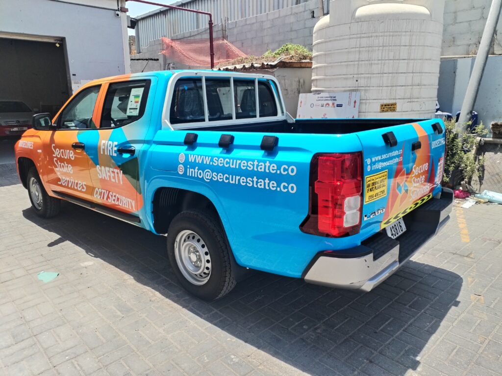 Vehicle Branding