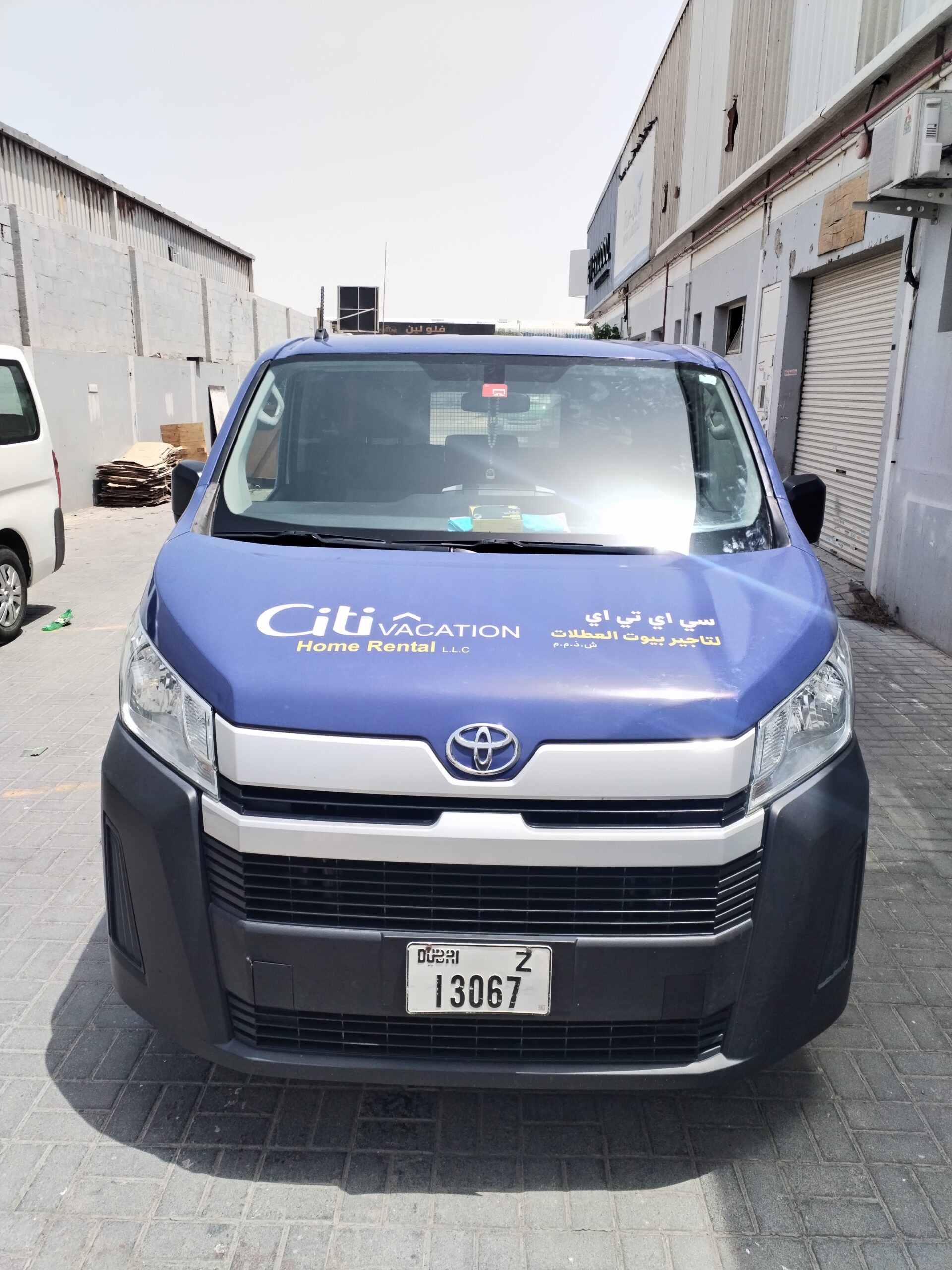 Vehicle branding