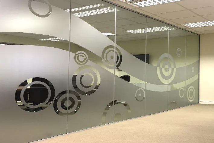 Frosted Glass Stickers