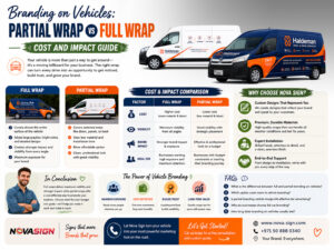 Branding On Vehicles: Partial Wrap Vs Full Wrap Cost And Impact Guide 5 Branding On Vehicles